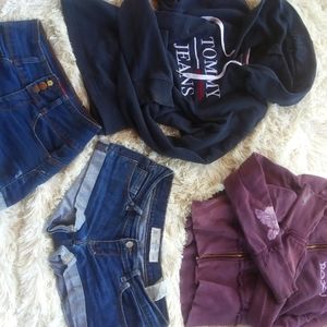 Designer Y2k Cropped hoodies